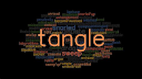 synonym tangle|tangle words.